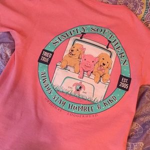 Simply southern shirt